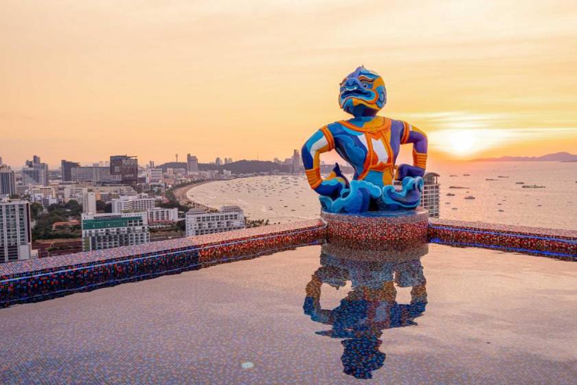 Siam@Siam Design Hotel Pattaya - facade