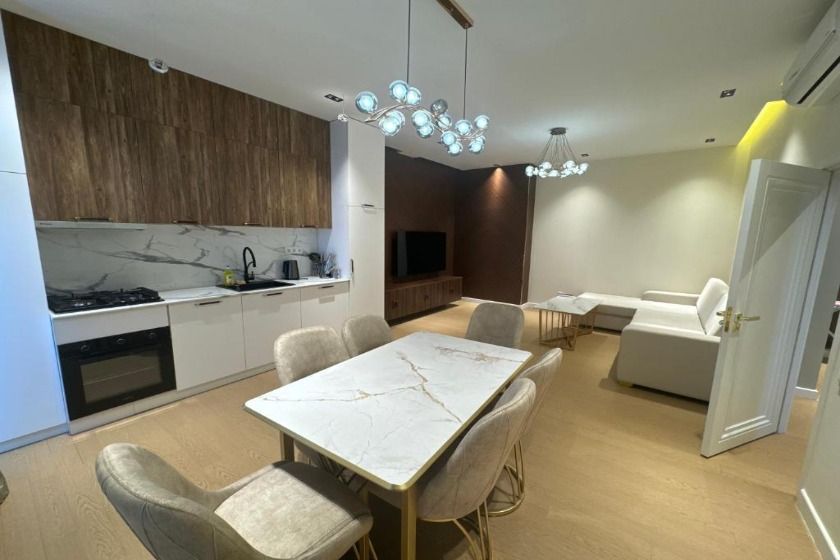 Skyline Towers Apartments tashkent - room