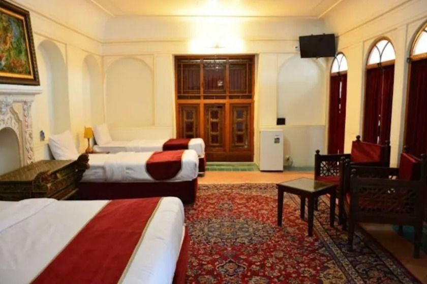 اقامتگاه سنتی خان نشین اصفهان - اتاق