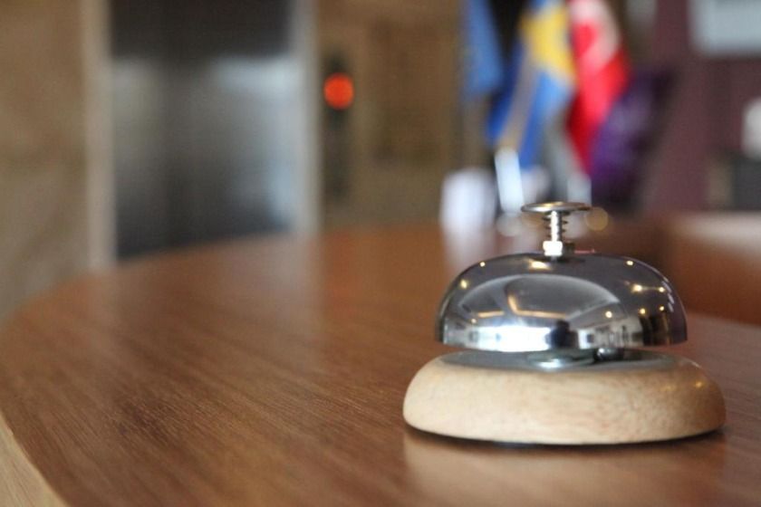 Merci Hotel Erbil - reception