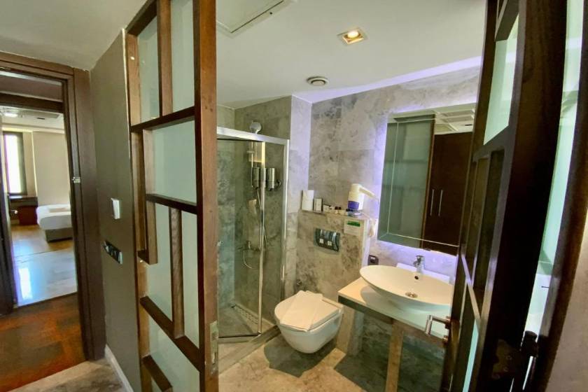 The Biancho Hotel Pera - Deluxe Suite with Sea View