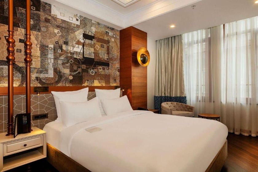 Mercure Istanbul Sirkeci Istanbul - Deluxe Double Room