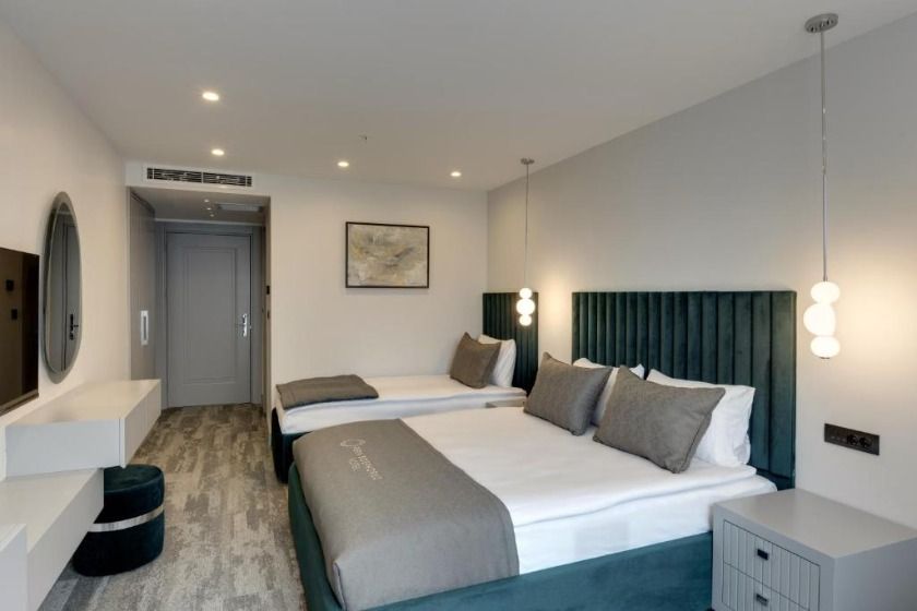 Pera Bosphorus Hotel istanbul - room