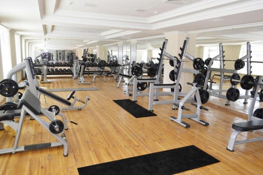 Pakhtakor Athletics hotel tashkent - fitness center