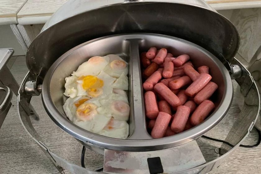 Reikartz Amirun Tashkent - breakfast