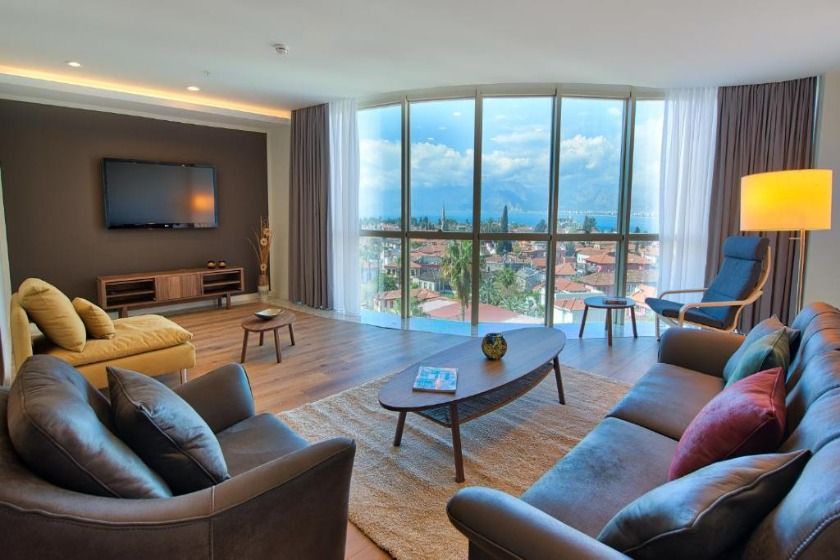 Arkk Homes Antalya - Apartment with Sea View