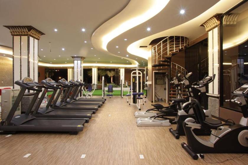 KTK Pattaya Hotel & Residence - fitness center
