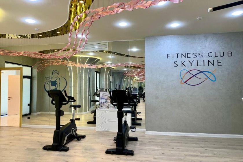Skyline Towers Apartments tashkent - fitness center