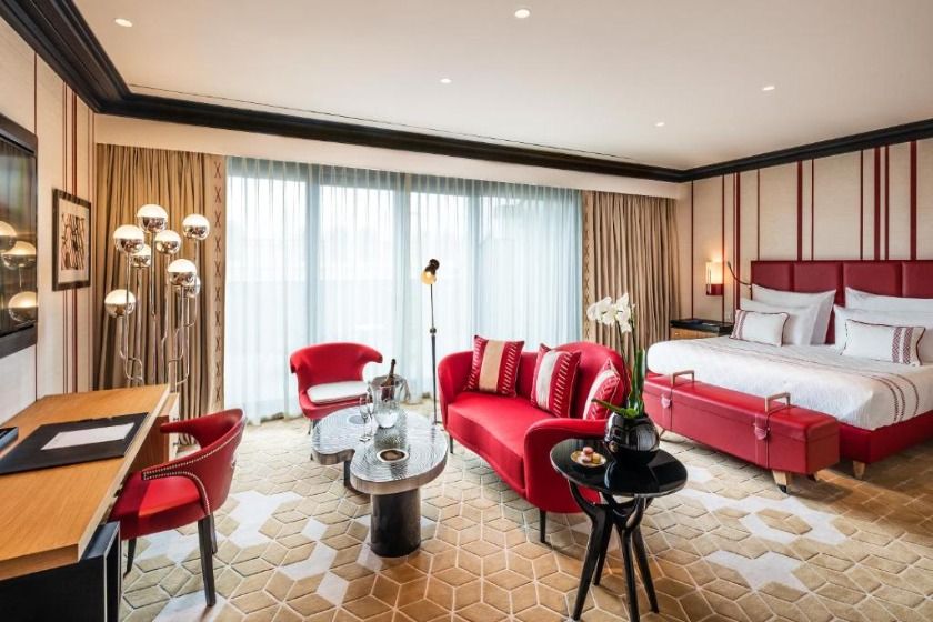 Dinamo Hotel Baku - room