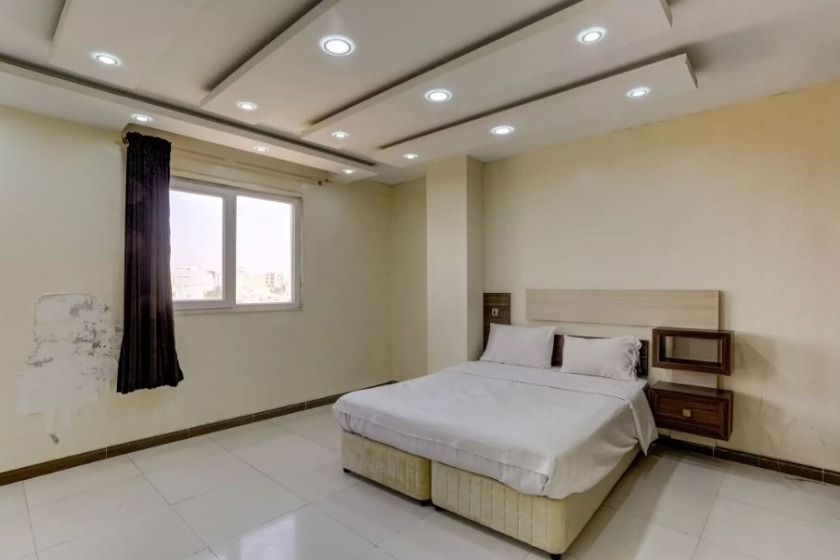 هتل آپارتمان آرش قشم - اتاق