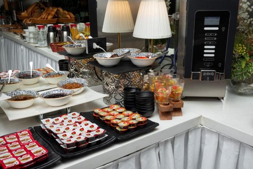 Port Rivoli Hotel Baku - breakfast