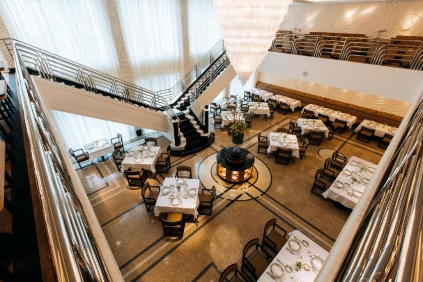 Dinamo Hotel Baku - restaurant