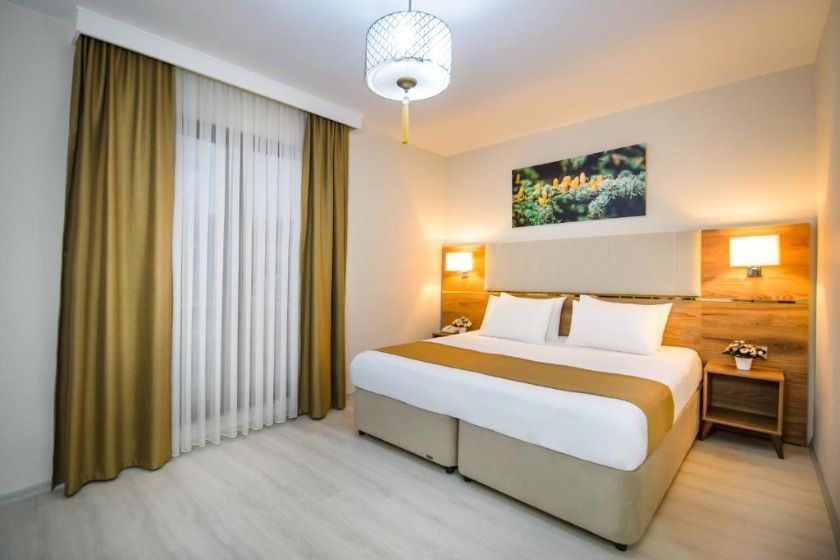 White House Hotel Trabzon - Basic Double Room