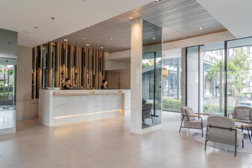 Arden Hotel & Residence Pattaya - reception