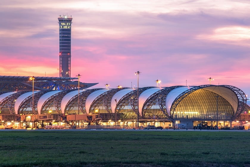 فرودگاه سووارنابومی بانکوک