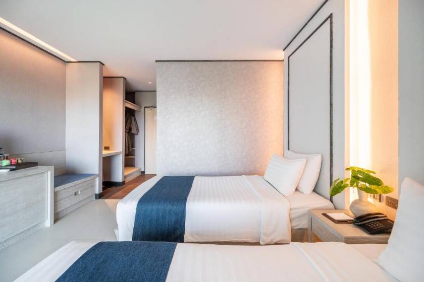 Manhattan Pattaya Hotel - SHA Extra Plus - Superior Twin Room