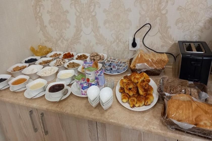 Ark Billur Halal Hotel tashkent - breakfast