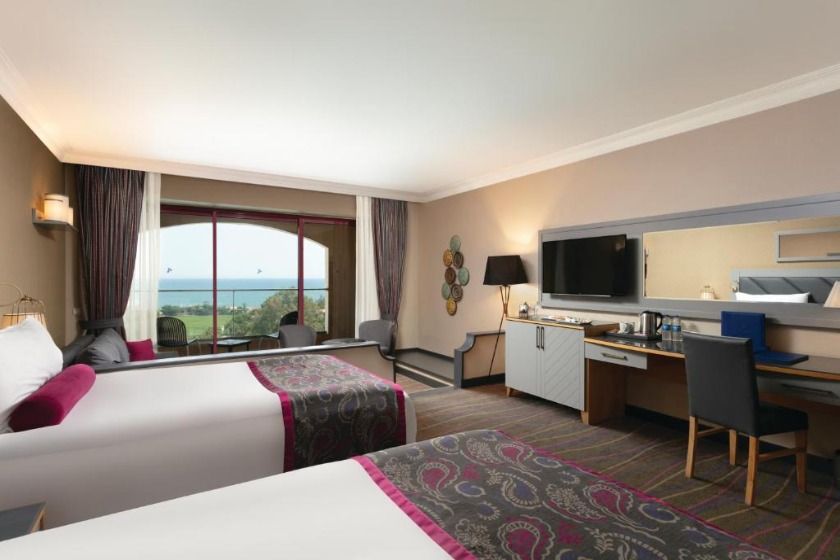 Sirene Belek Hotel Antalya - Standard Junior Suite Pool or Sea View