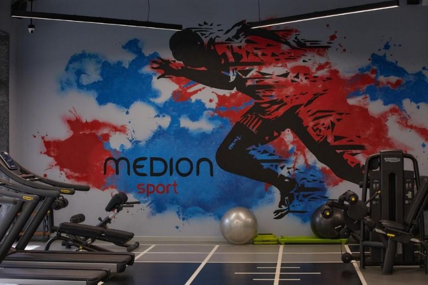 Medion Apartments tashkent - fitness center