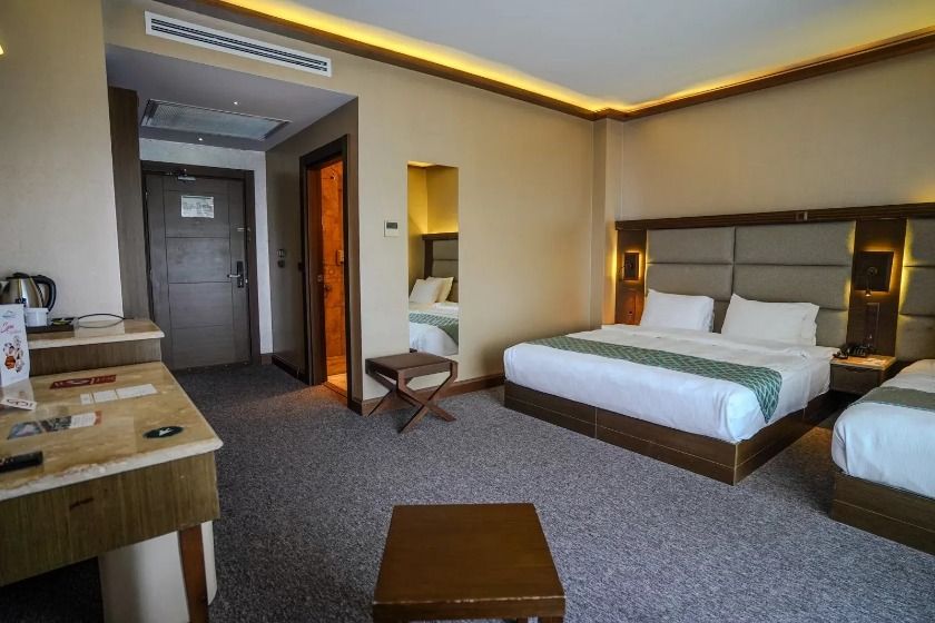 Sera Lake Resort Hotel Spa & Aparts Trabzon - Triple Room with Lake View