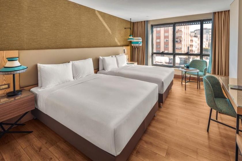Doubletree By Hilton Antalya City Centre Antalya - King Room with Two King Beds