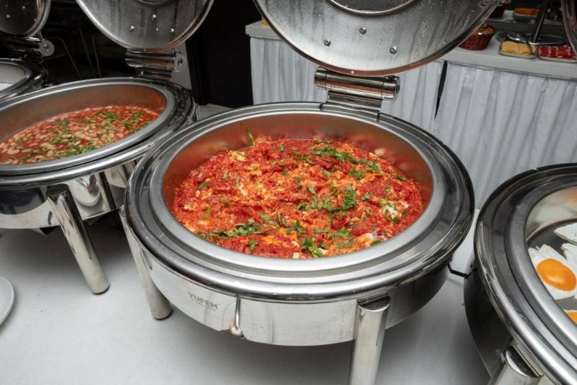 Port Rivoli Hotel Baku - breakfast