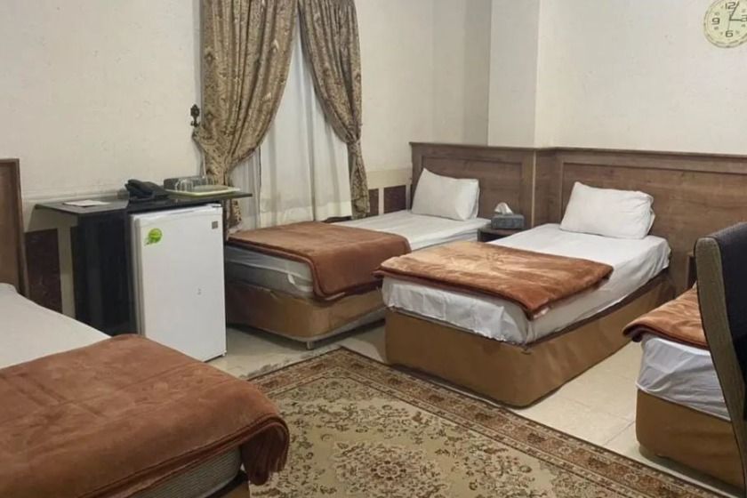 هتل آسماری قشم - اتاق