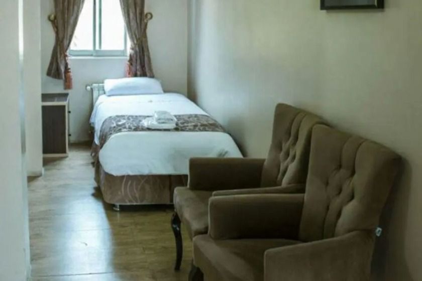 هتل کرمان کرمان - اتاق یک تخته