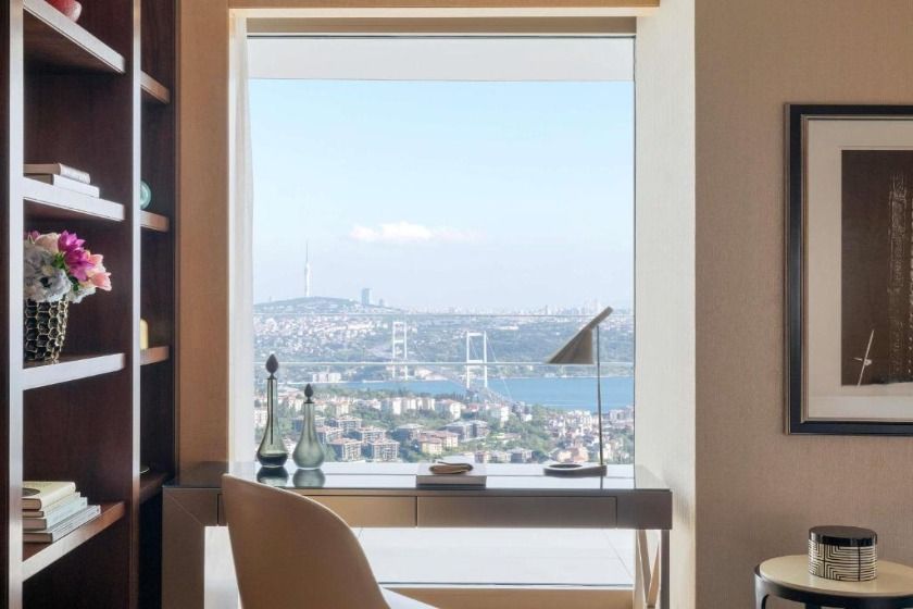 Raffles Istanbul - Bosphorus Suite