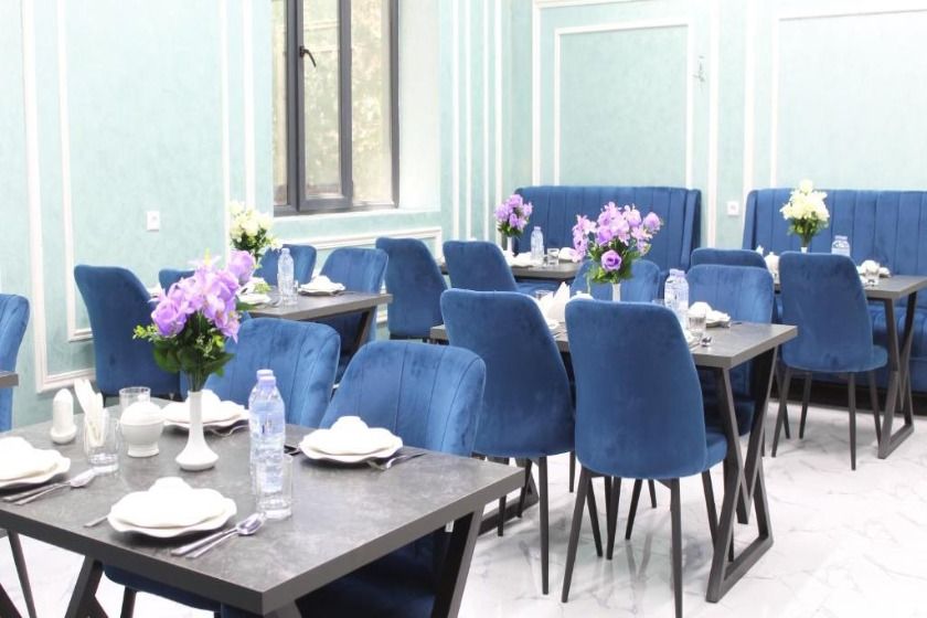 Grand Shosh Hotel tashkent - Restaurant