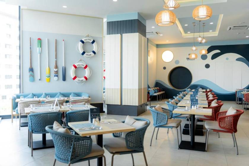 Somerset Pattaya -  restaurant