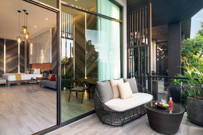 The Gems Mining Pool Villas Pattaya - Topaz Jacuzzi