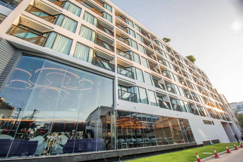 Amethyst Hotel Pattaya -  facade