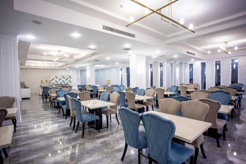 ALBA HOTEL & SPA baku - restaurant