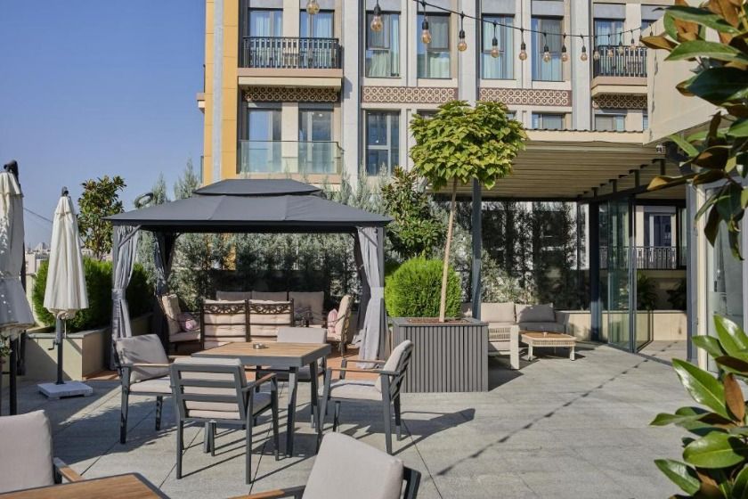STYLO Residences & Suites tashkent - facade
