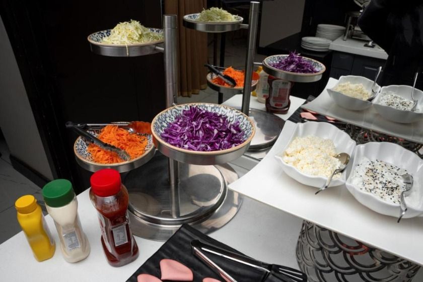 Port Rivoli Hotel Baku - breakfast