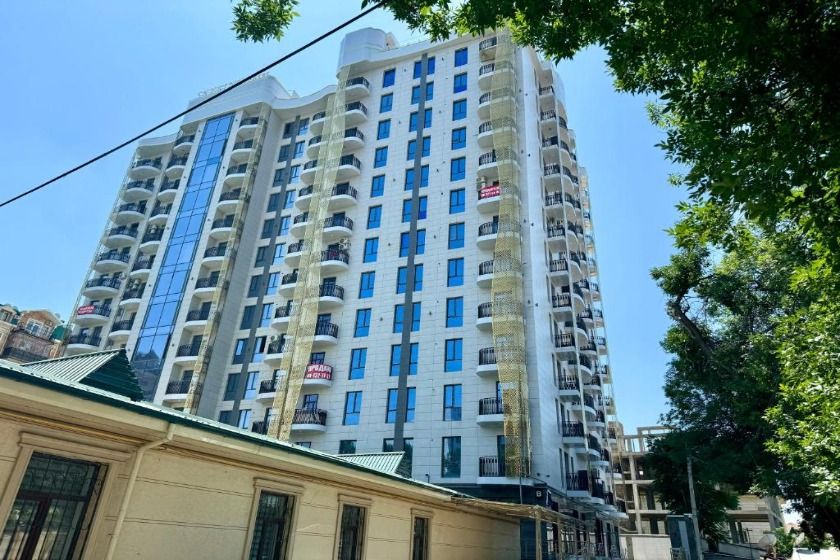 Skyline Towers Apartments tashkent - facade