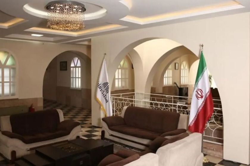 هتل کرمان کرمان - لابی