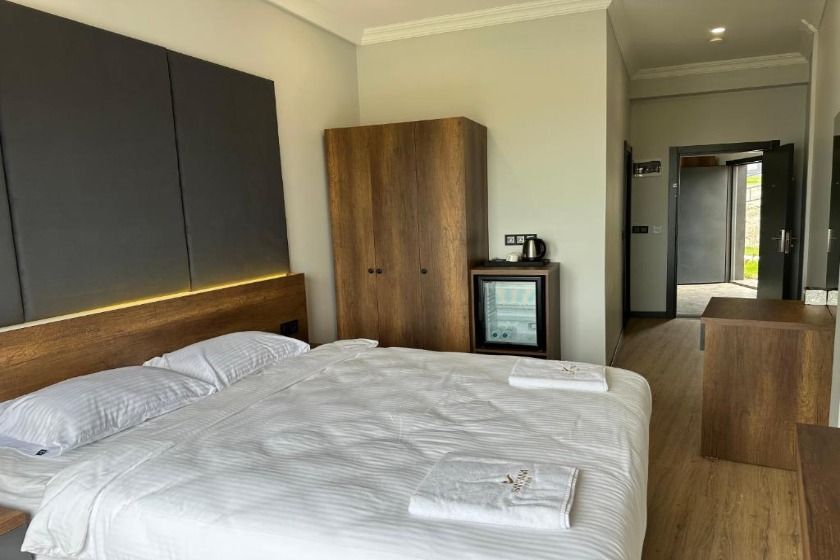 Santana Otel Trabzon - Deluxe Double Room with Sea View