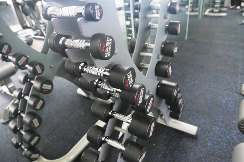 Amethyst Hotel Pattaya -  fitness center
