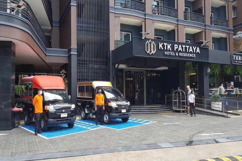 KTK Pattaya Hotel & Residence - facade