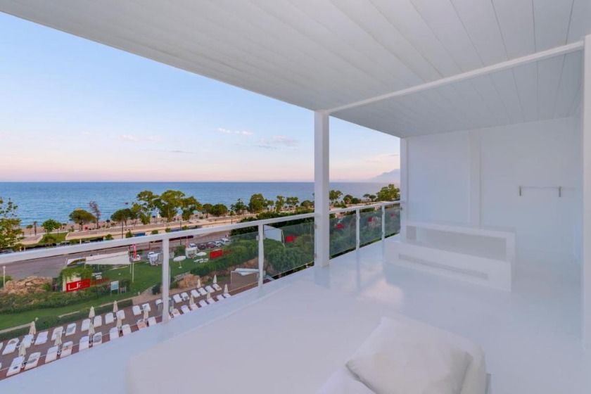 Hotel SU & Aqualand Antalya - Family Room with Sea View