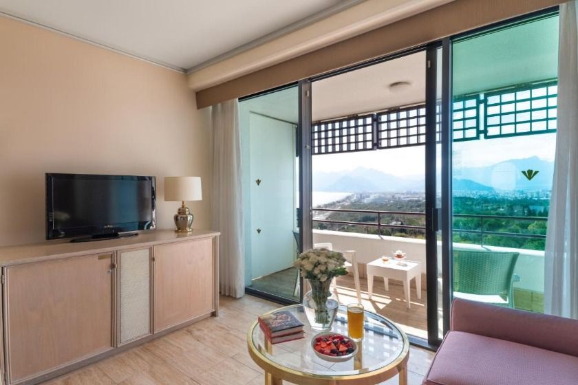 Rixos Downtown Antalya All Inclusive - Standard King Room with Side Sea View