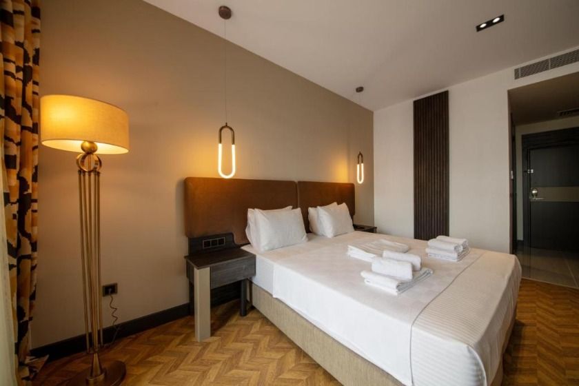 V Center Hotel Trabzon - Double Room with Balcony