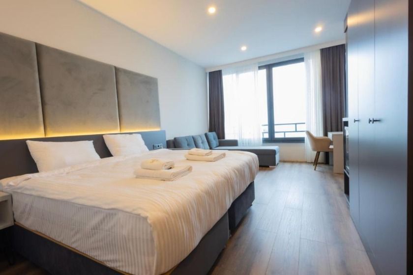 Santana Otel Trabzon - Triple Room with Sea View