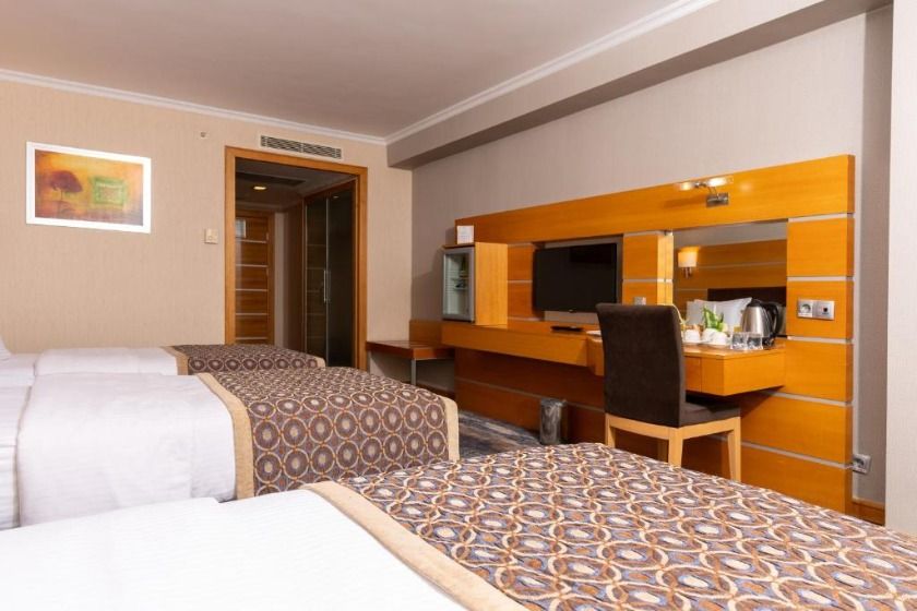 Ankara Plaza Hotel Ankara - Triple Room