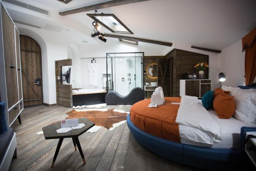 Cephanelik Butik Hotel Trabzon - Queen Room with Spa Bath