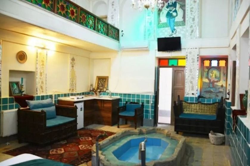 اقامتگاه سنتی خان نشین اصفهان - اتاق