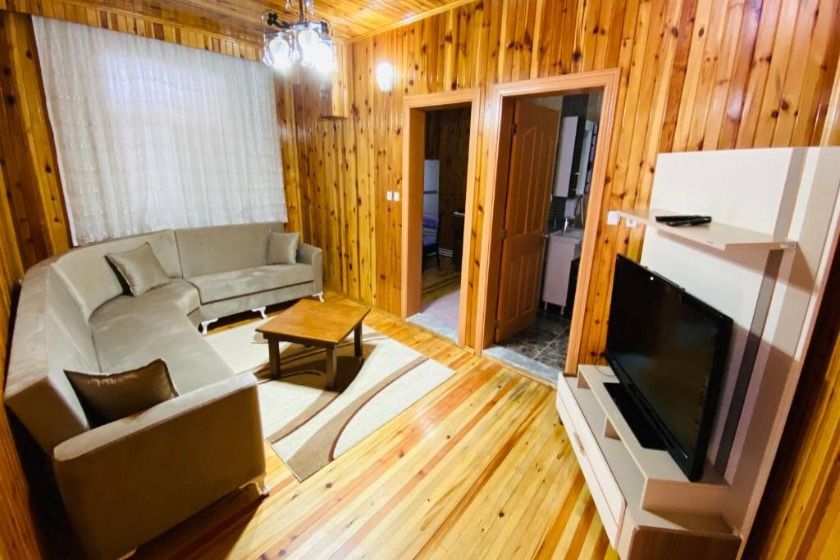 Kaya Residence Trabzon - One-Bedroom Apartment with Garden View