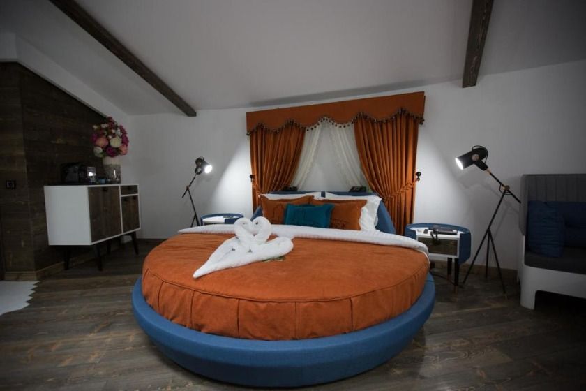 Cephanelik Butik Hotel Trabzon - Queen Room with Spa Bath